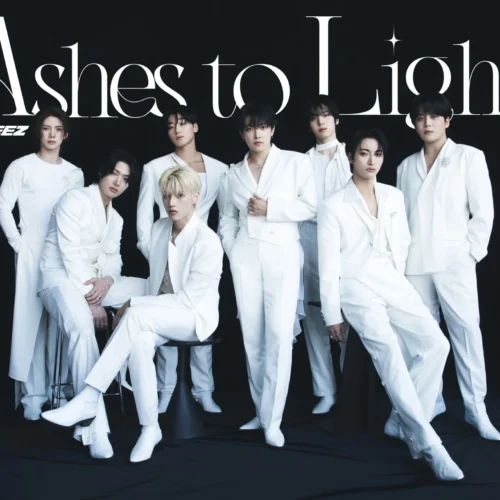 [PRE-ORDER] ATEEZ - JAPAN 2nd Album Ashes to Light (Limited Edition)