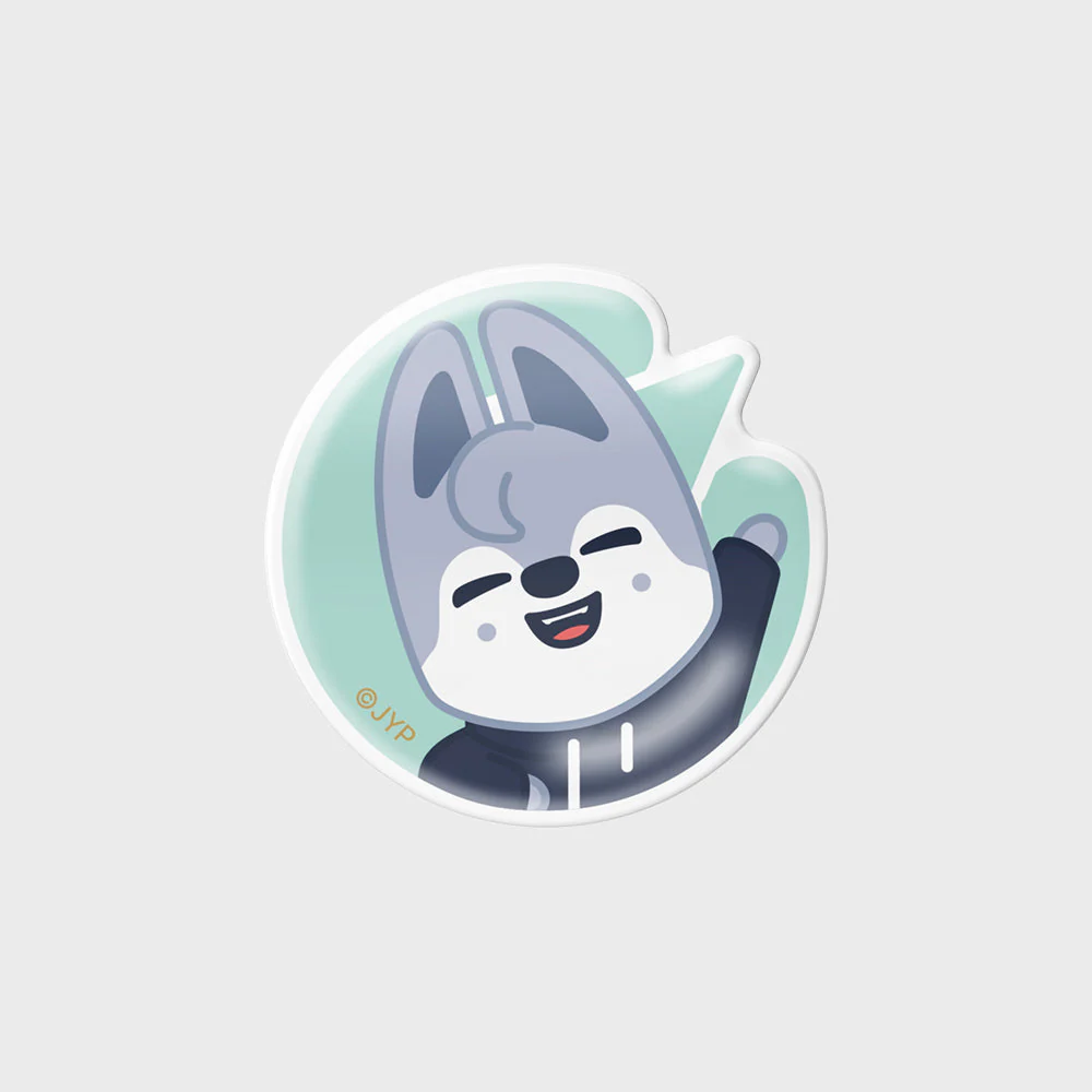 [Stray Kids X SLBS] SKZOO NFC Theme Tok