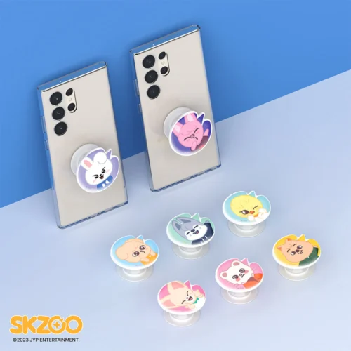 [Stray Kids X SLBS] SKZOO NFC Theme Tok