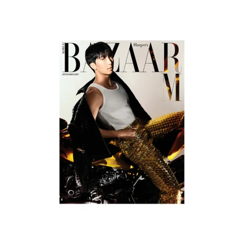 [PRE-ORDER] HARPER'S BAZAAR KOREA MAGAZINE 2025.09 (COVER : BTS RM)