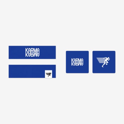 [PRE-ORDER] Stray Kids - [KARMA POP-UP] HEAD BAND & SWEAT BAND SET
