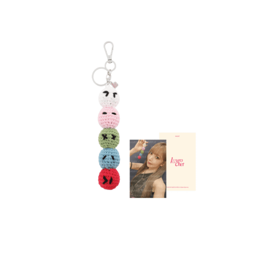 LE SSERAFIM - LE SSERAFIM Keyring (KKUROCHET by SAKURA