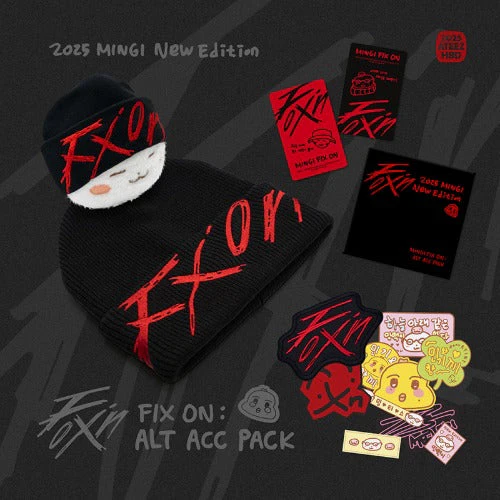 [PRE-ORDER] ATEEZ - FIX ON : ALT ACC PACK