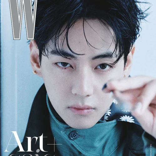 [PRE-ORDER] W Volume 9 KOREA MAGAZINE 2025.09 (COVER : BTS V)