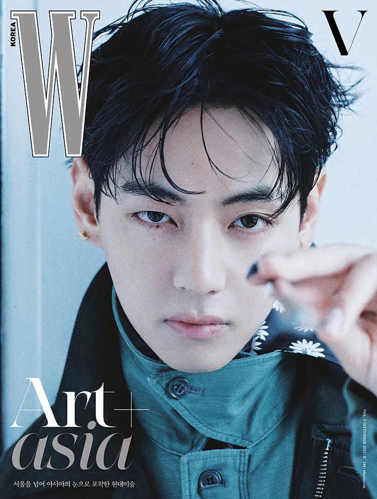 [PRE-ORDER] W Volume 9 KOREA MAGAZINE 2025.09 (COVER : BTS V)