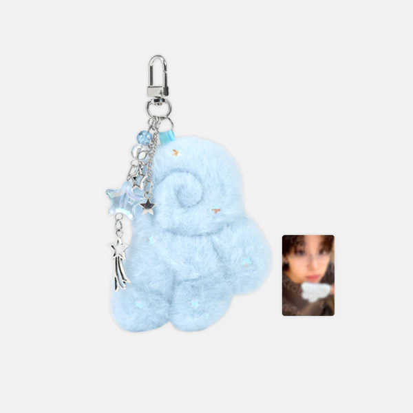 NCT WISH - [ONE SUMMER WISH] WINGS KEYRING SET