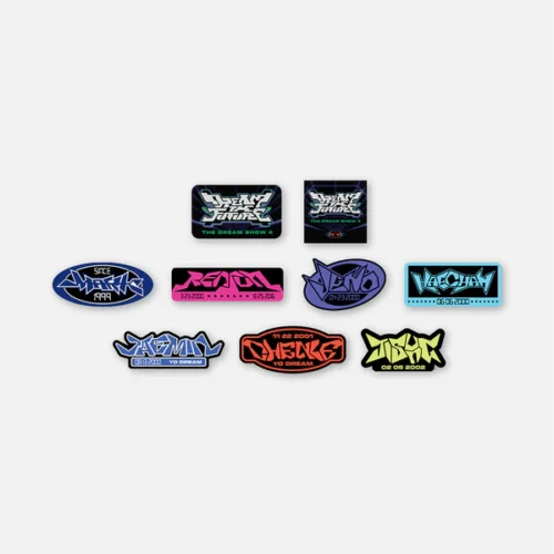 [PRE-ORDER] NCT DREAM - [THE DREAM SHOW 4 : DREAM THE FUTURE] STICKER SET
