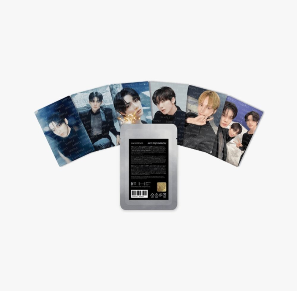 Mini Photo Card