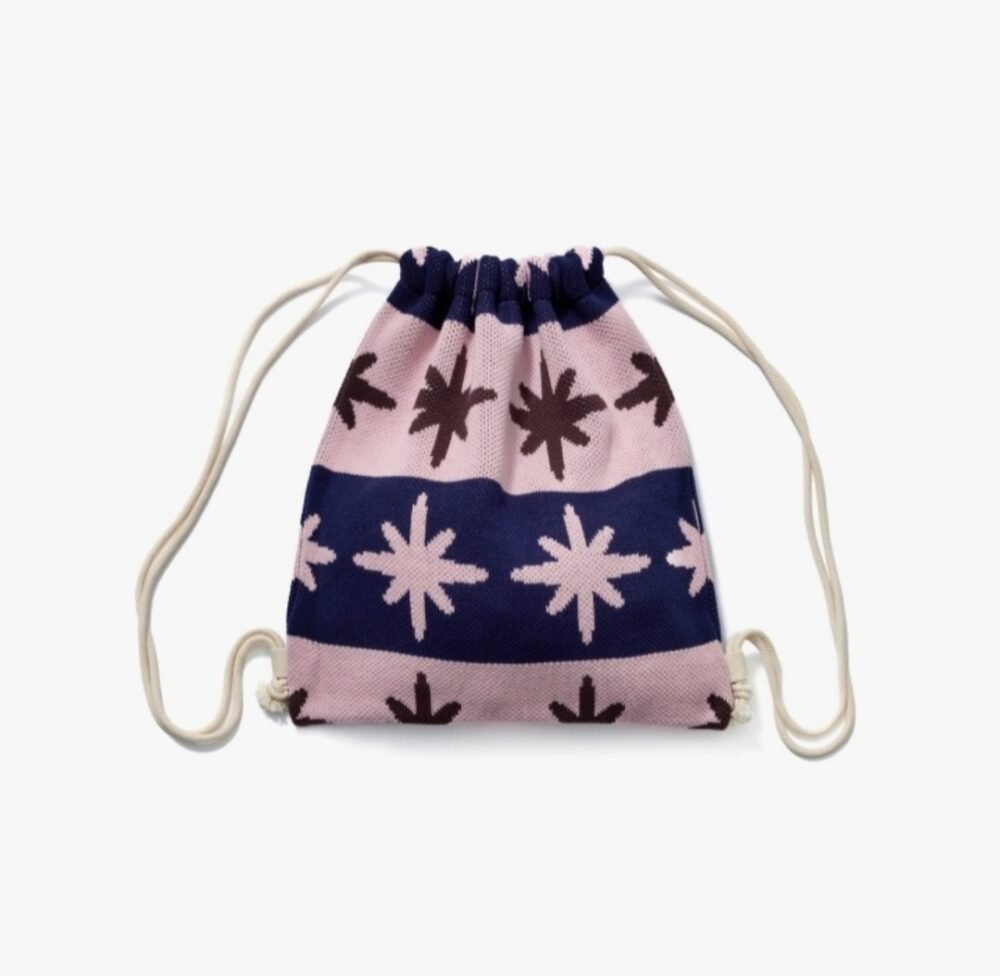 [TXT X ISTKUNST] KNIT GYM SACK