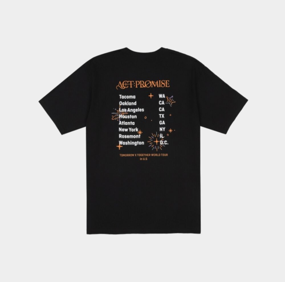 [PRE  ORDER ] TOUR ROUTING T-SHIRT