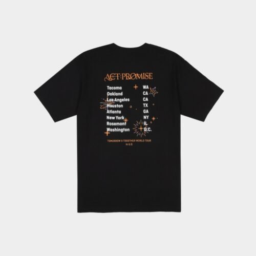 [PRE  ORDER ] TOUR ROUTING T-SHIRT