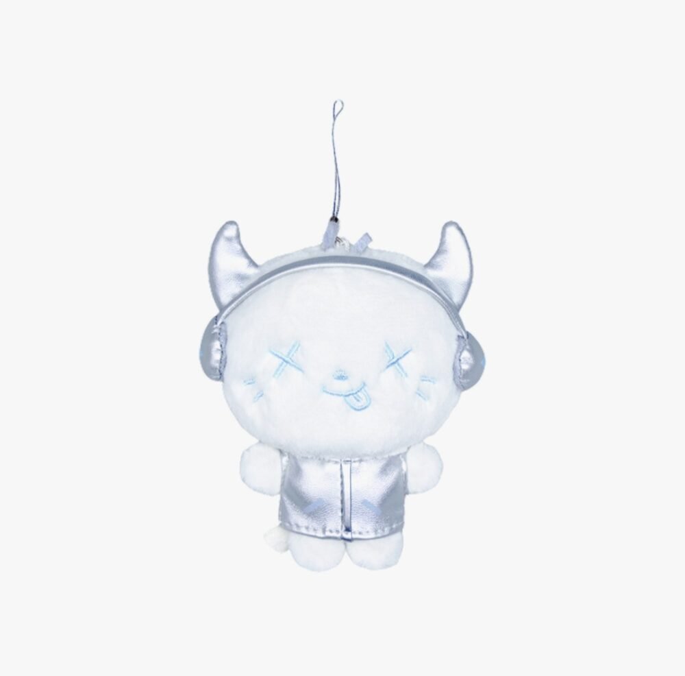 FANLIGHT DOLL KEY RING (SILVER ver.)