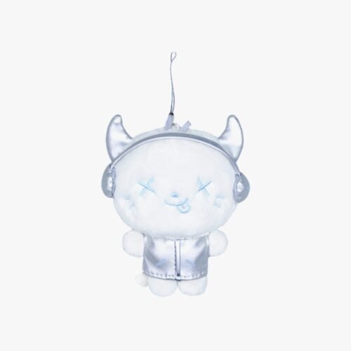 FANLIGHT DOLL KEY RING (SILVER ver.)