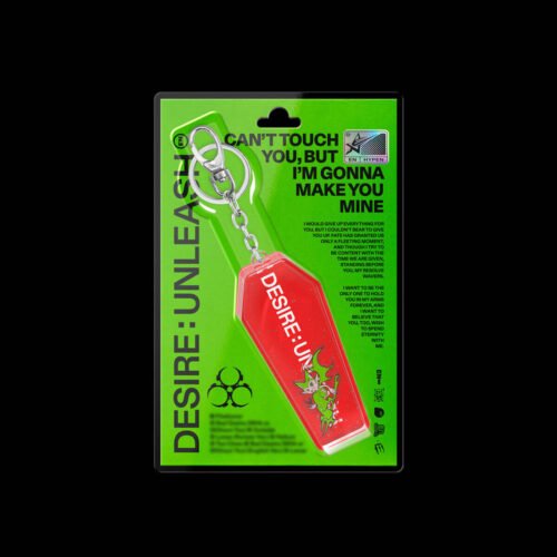 ENHYPEN - 6th Mini Album DESIRE : UNLEASH (KEYRING Ver.)