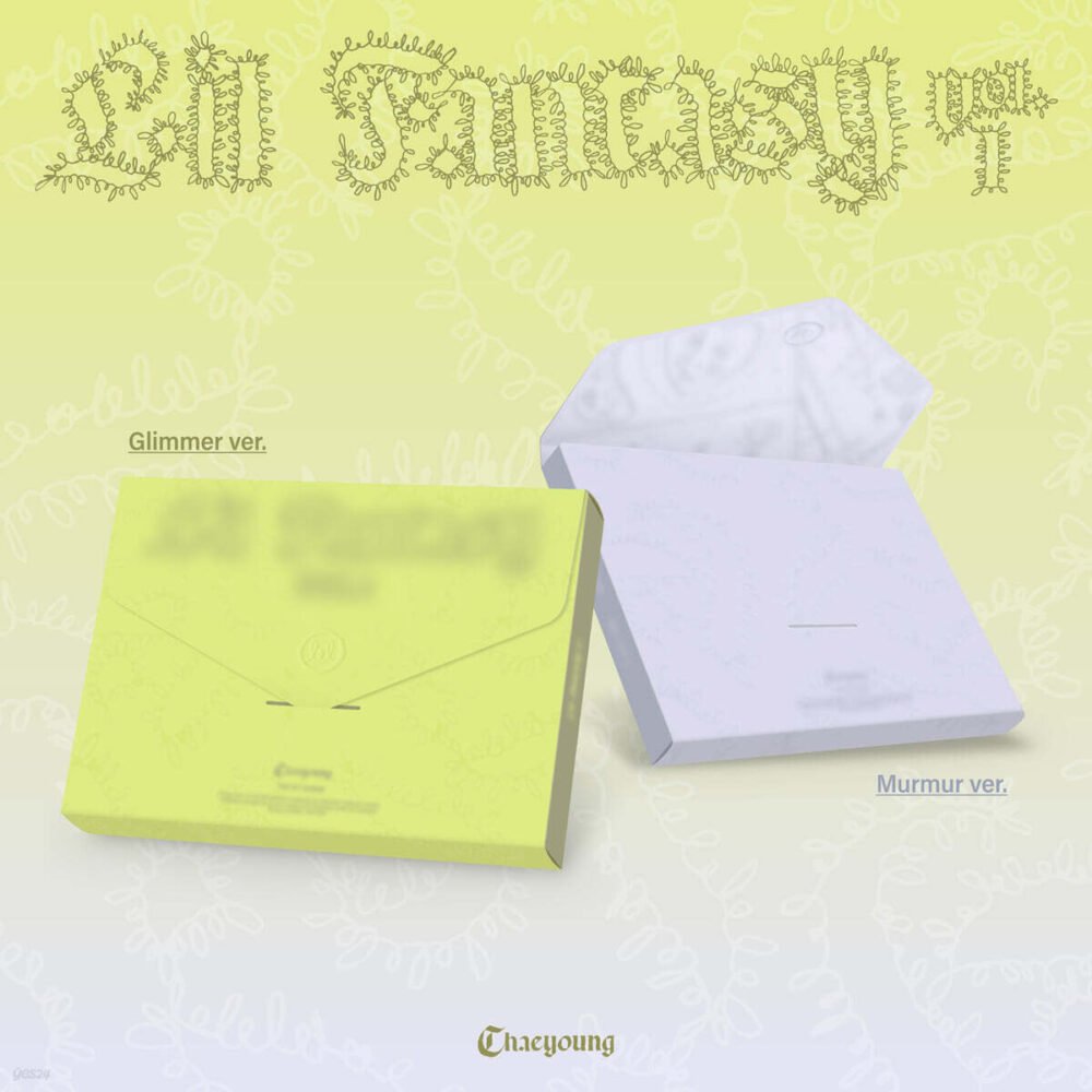 [PRE-ORDER] CHAEYOUNG - The 1st Album LIL FANTASY vol.1 (Random Ver.)