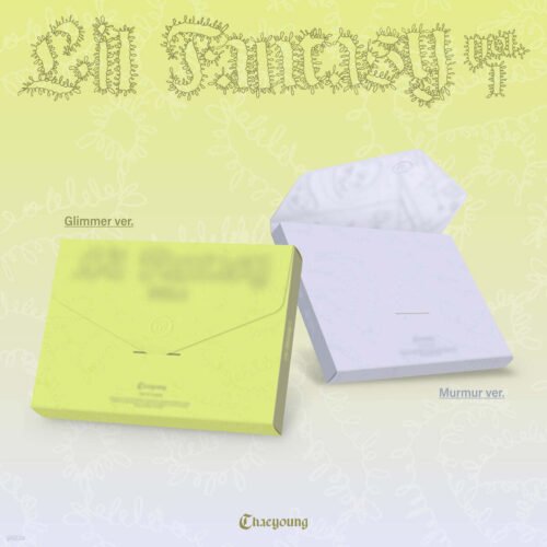[PRE-ORDER] CHAEYOUNG - The 1st Album LIL FANTASY vol.1 (Random Ver.)