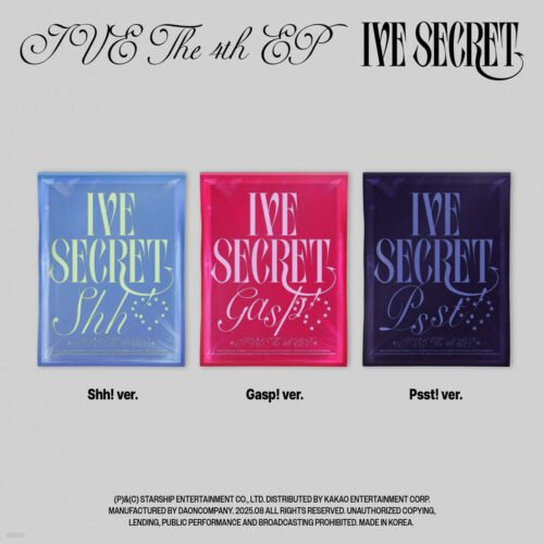 [PRE-ORDER] IVE - THE 4th EP IVE SECRET