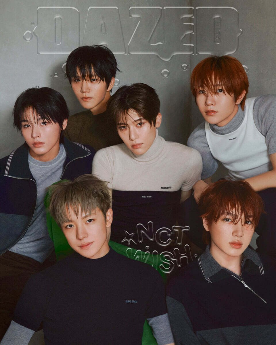 DAZED & CONFUSED KOREA MAGAZINE 2025.08 (COVER : NCT WISH)