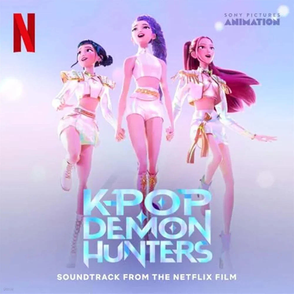 [PRE-ORDER] K-POP DEMON HUNTERS OST (CD) (Netflix Series)