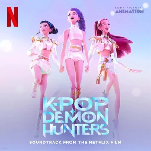 [PRE-ORDER] K-POP DEMON HUNTERS OST (CD) (Netflix Series)