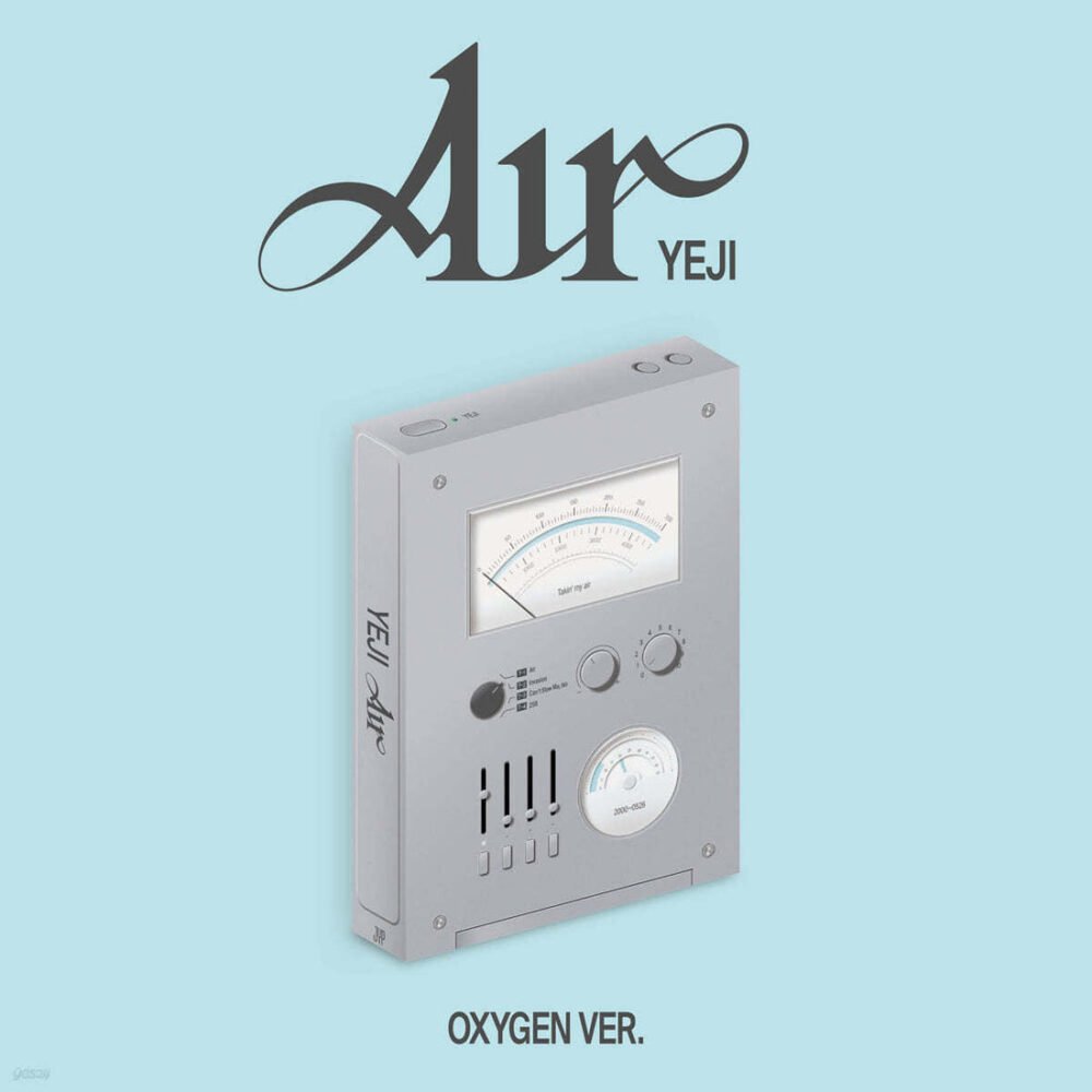 XL_55d779c1-e181-4aad-8a6c-fa669bd5ad82 YEJI (ITZY) - 1st Mini Album Air (Oxygen Pack Ver.)