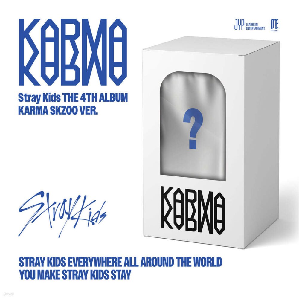 [POB] [PRE-ORDER] Stray Kids - The 4th Album KARMA (SKZOO Ver.)