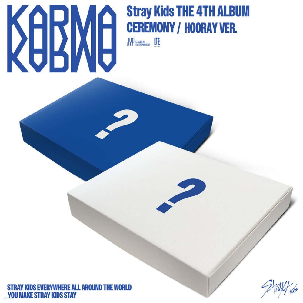 [PRE-ORDER] Stray Kids The 4th Album KARMA (PHOTOBOOK Ver.)