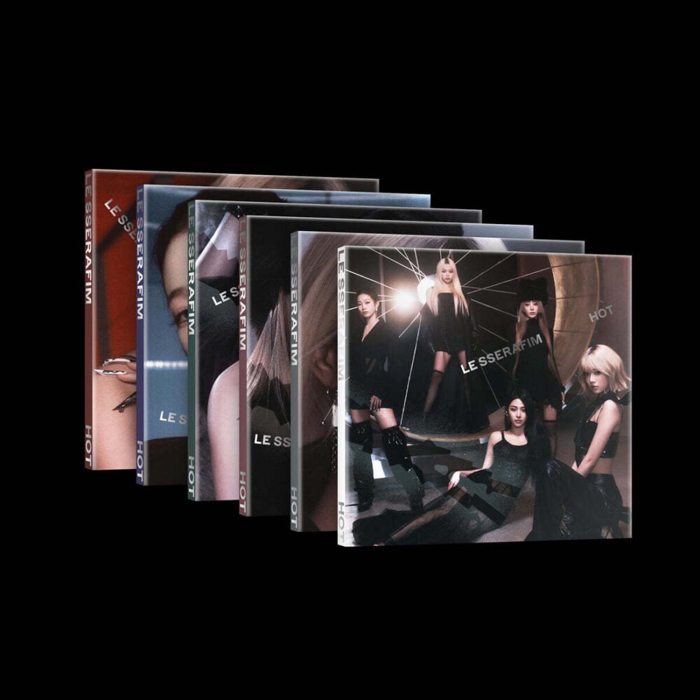 LE SSERAFIM - 5th Mini Album HOT (COMPACT Ver.)