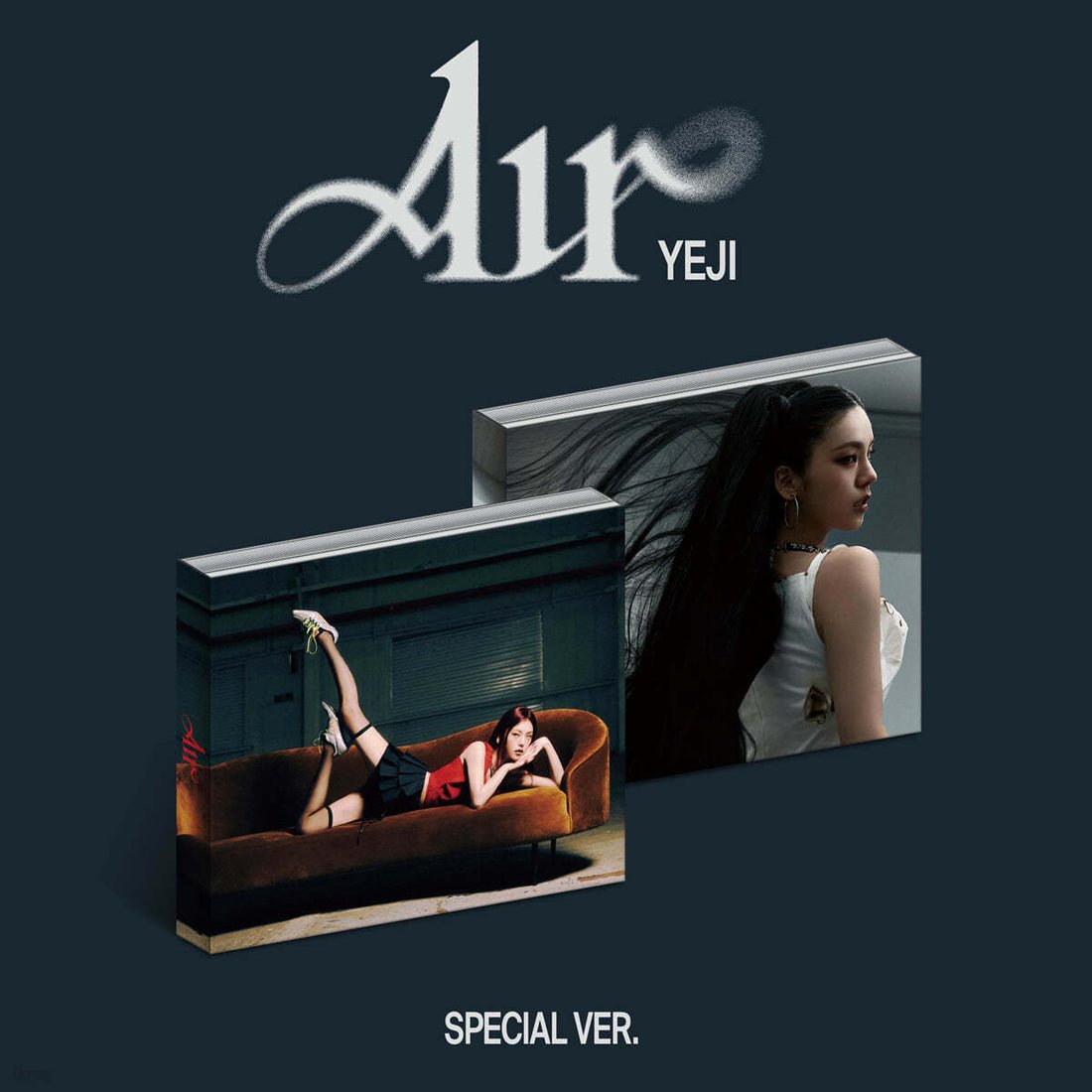 YEJI (ITZY) - 1st Mini Album Air (Special Ver.) (Random Ver