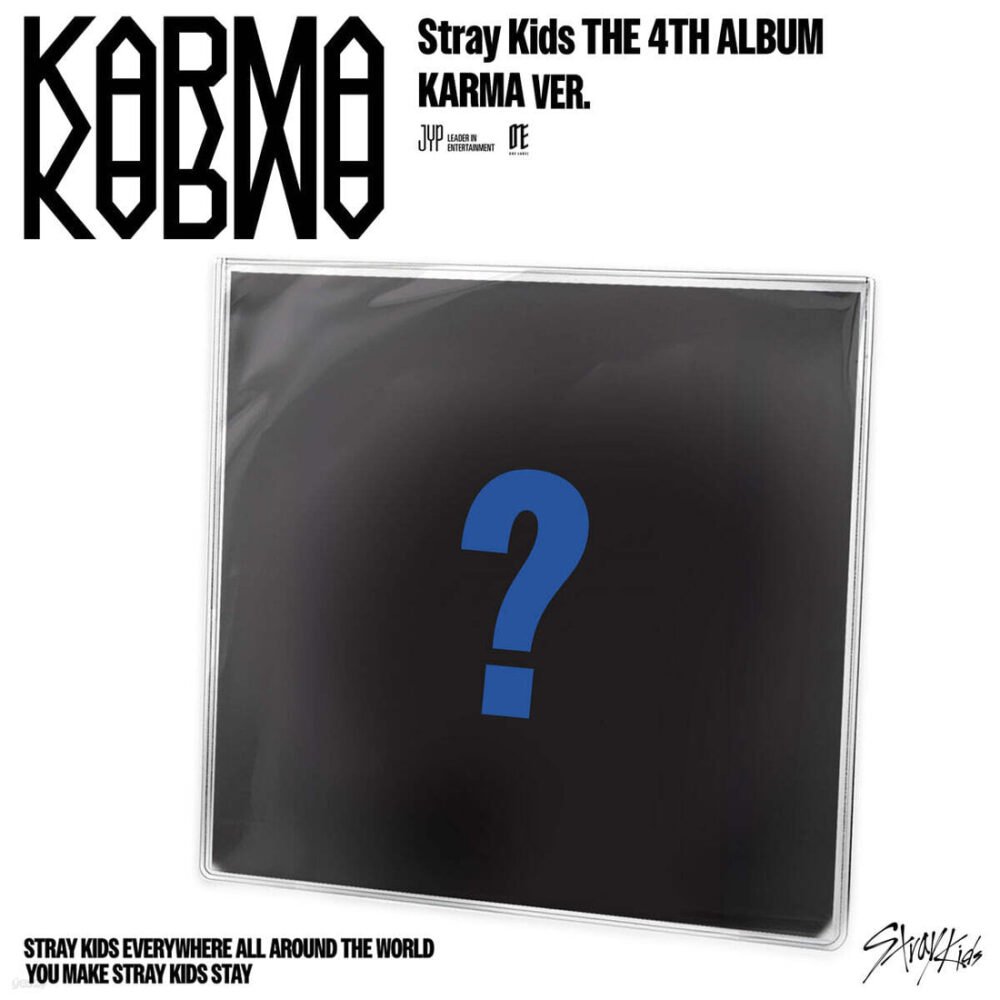 [PRE-ORDER] Stray Kids - The 4th Album KARMA (KARMA Ver.)