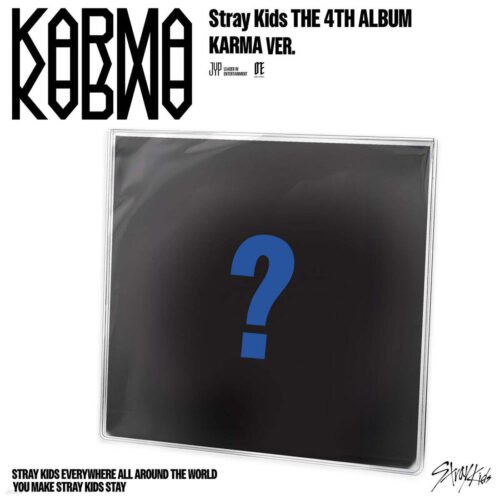 [PRE-ORDER] Stray Kids - The 4th Album KARMA (KARMA Ver.)