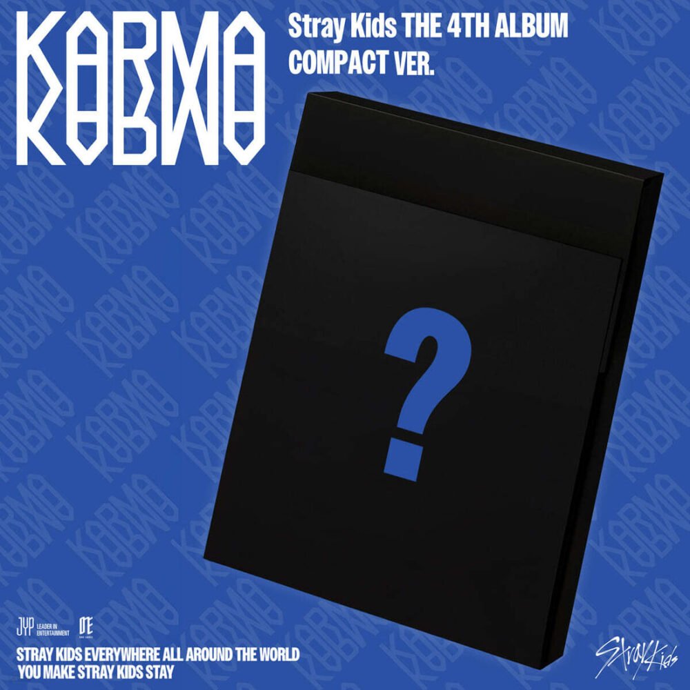 [PRE-ORDER] Stray Kids - The 4th Album KARMA (COMPACT Ver.)