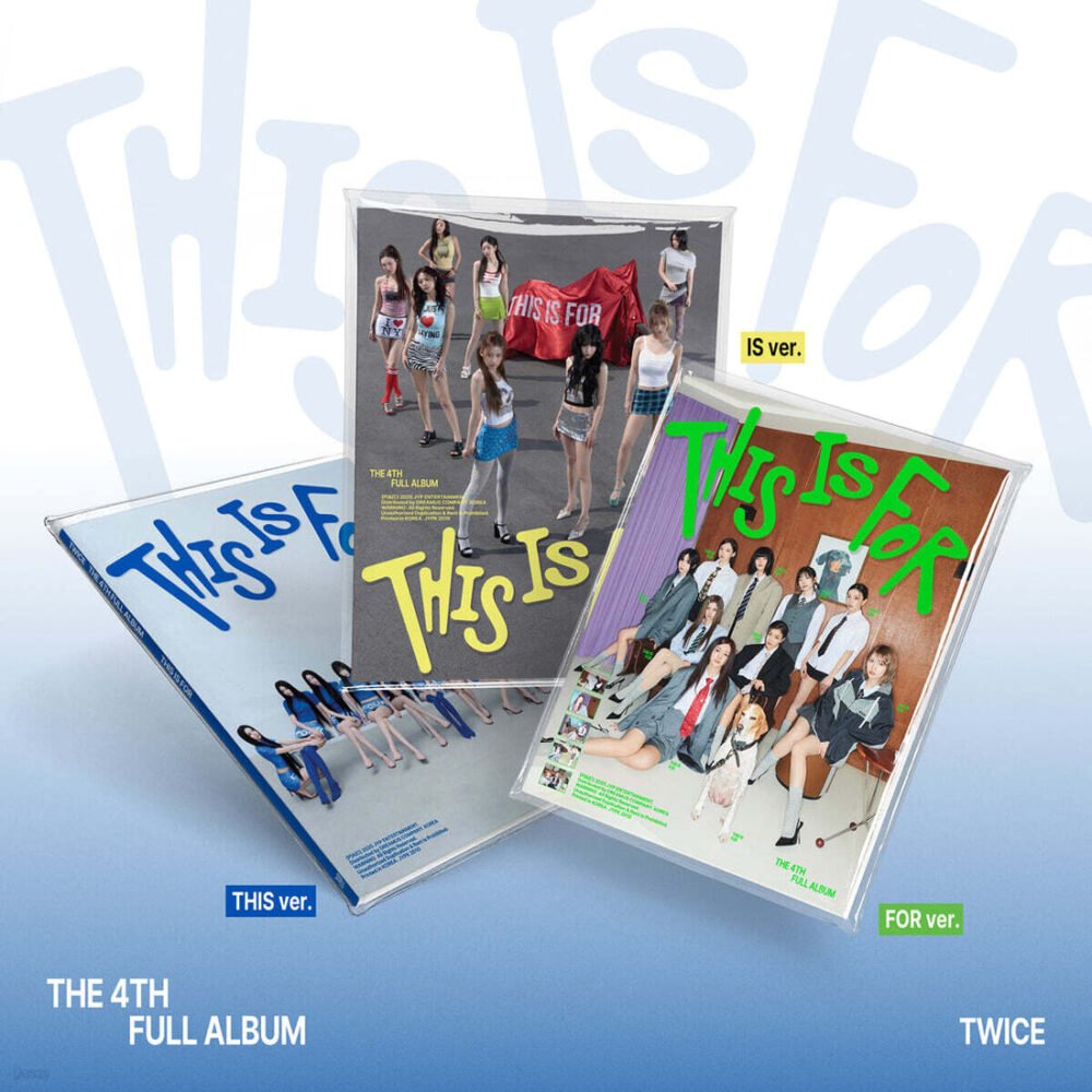 TWICE - 4th Full Album THIS IS FOR