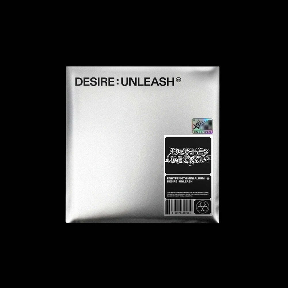 ENHYPEN - 6th Mini Album DESIRE : UNLEASH (ENGENE Ver.) (Random Ver.)