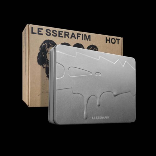 LE SSERAFIM - 5th Mini Album HOT (TIN CASE Ver.)