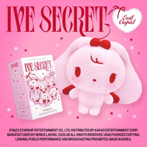 [PRE-ORDER] IVE - THE 4th EP IVE SECRET (EVIL CUPID Ver.) (PLATFORM) (Random Ver.)