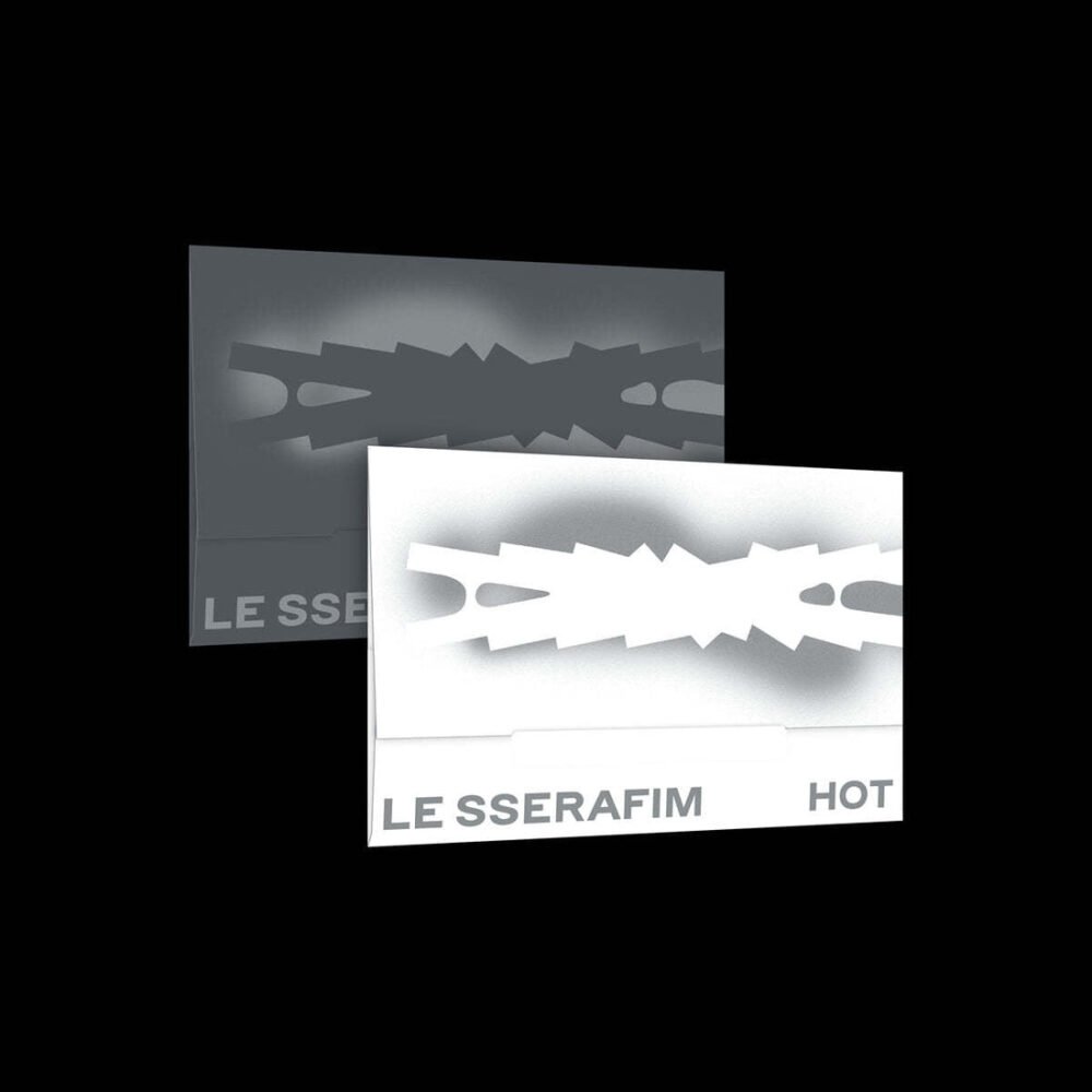 LE SSERAFIM - 5th Mini Album HOT (Weverse albums Ver.)