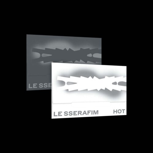 LE SSERAFIM - 5th Mini Album HOT (Weverse albums Ver.)