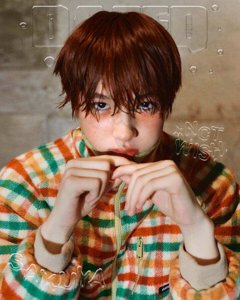 DAZED & CONFUSED KOREA MAGAZINE 2025.08 (COVER : NCT WISH)