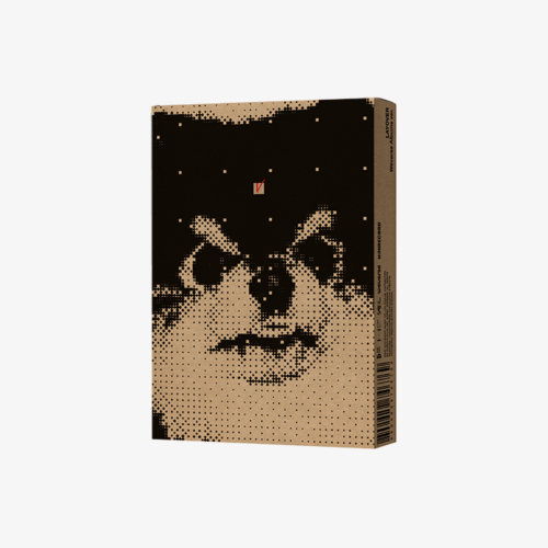 V - The 1st Solo Album LAYOVER (Weverse Albums Ver.)