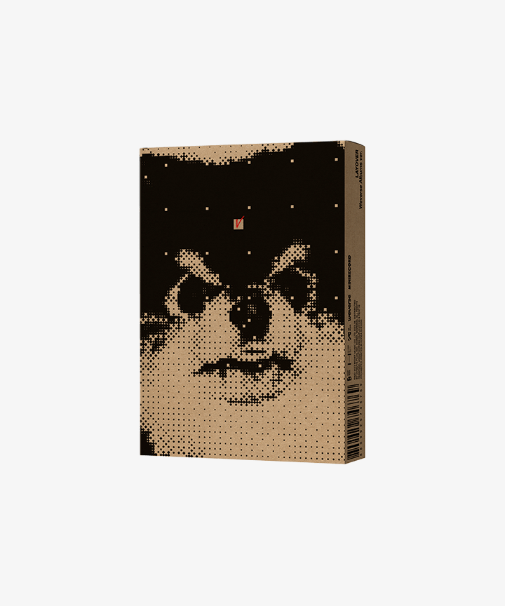 V - The 1st Solo Album LAYOVER (Weverse Albums Ver.)