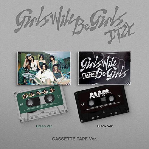 ITZY - 10th Mini Album Girls Will Be Girls (Cassette Tape Ver.) (Random Ver.)