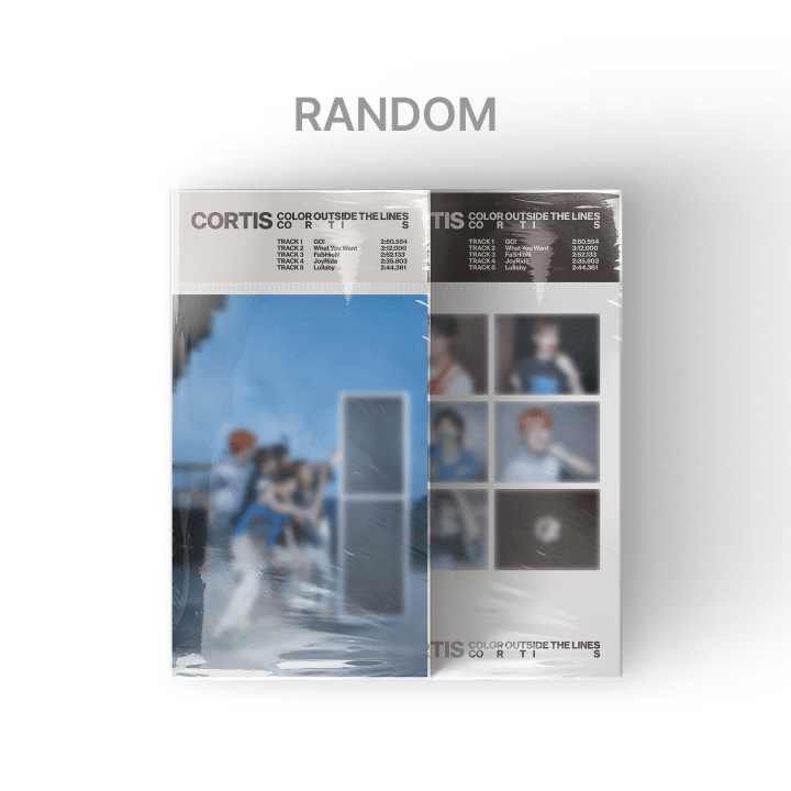 CORTIS - The 1st EP COLOR OUTSIDE THE LINES (Weverse Albums Ver.)