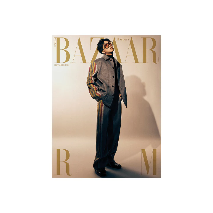 [PRE-ORDER] HARPER'S BAZAAR KOREA MAGAZINE 2025.09 (COVER : BTS RM)