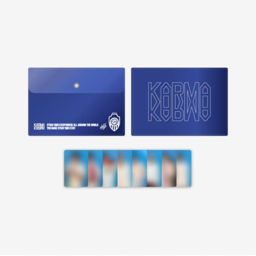 [PRE-ORDER] Stray Kids - [KARMA POP-UP] PVC POUCH