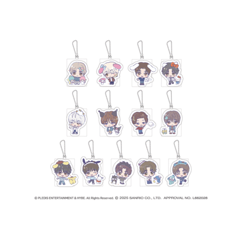[PRE-ORDER] SEVENTEEN - [SEVENTEEN X SANRIO] Pass Case