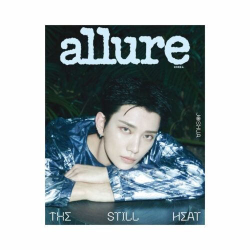 ALLURE KOREA MAGAZINE 2025.08 (COVER : SEVENTEEN JOSHUA)