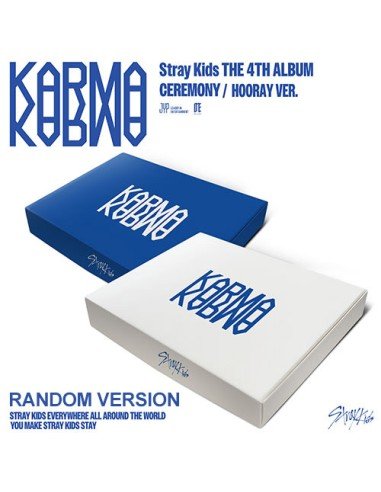 Stray Kids 4th Album - KARMA (Random Ver.) CD