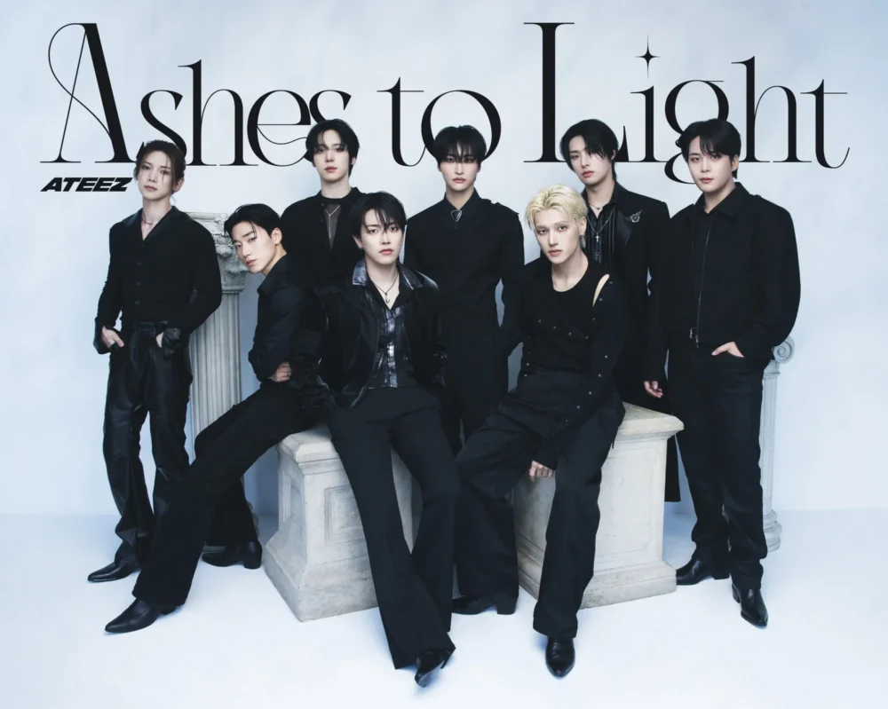 [PRE-ORDER] ATEEZ - JAPAN 2nd Album Ashes to Light (Flash Price Limited Edition)