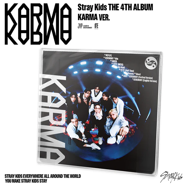 Stray Kids - The 4th Album KARMA (KARMA Ver.)